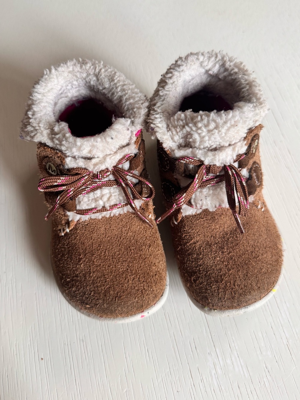 MERRELL Toddler boots Suede
